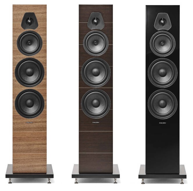 Sonus Faber Lumina V kolumny podłogowe 3 wykończenia kolumn